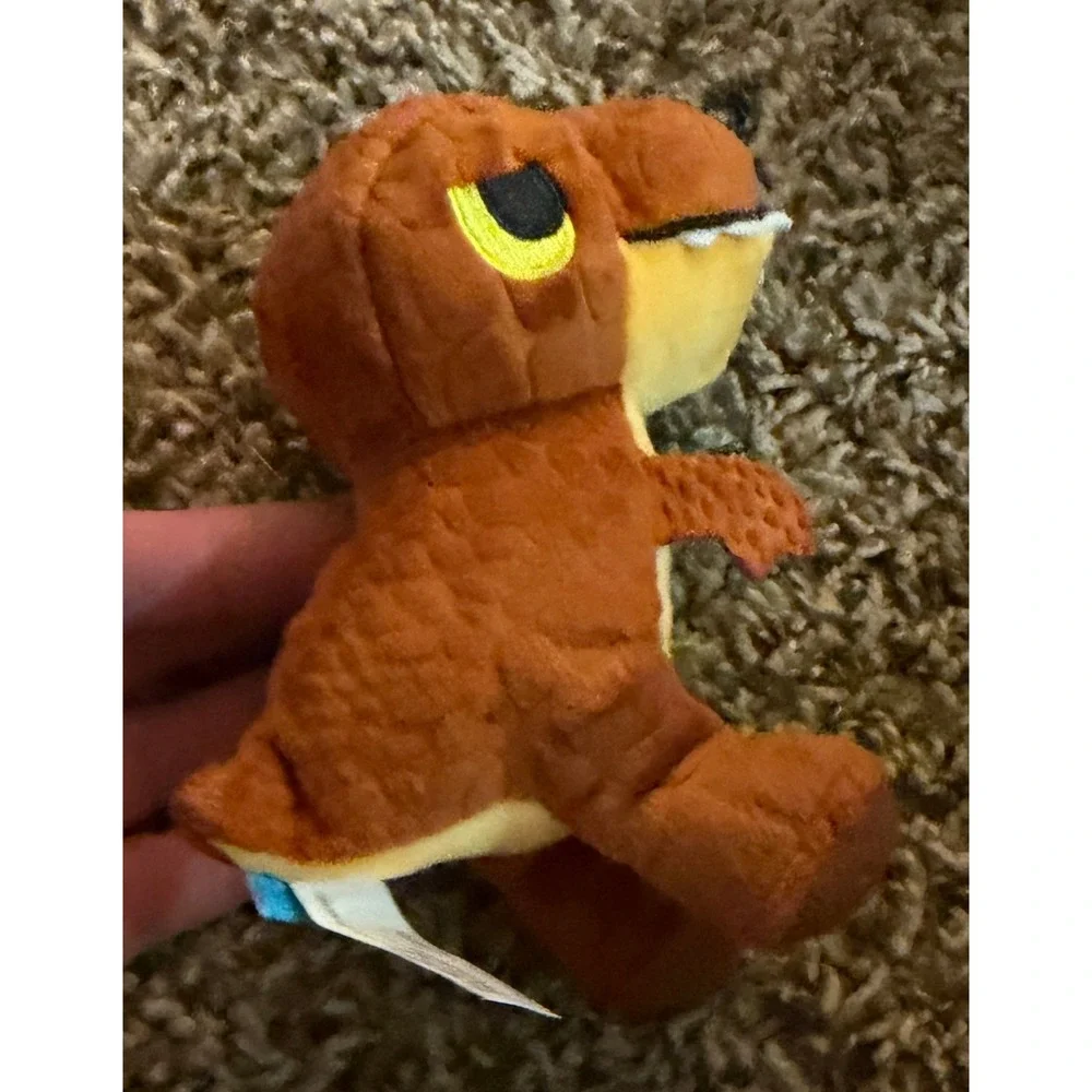 Bark-Plush Dog Toys Stella Stegosaurs, Tyrion Tyrannosaurus. Domion Pyoraptor
